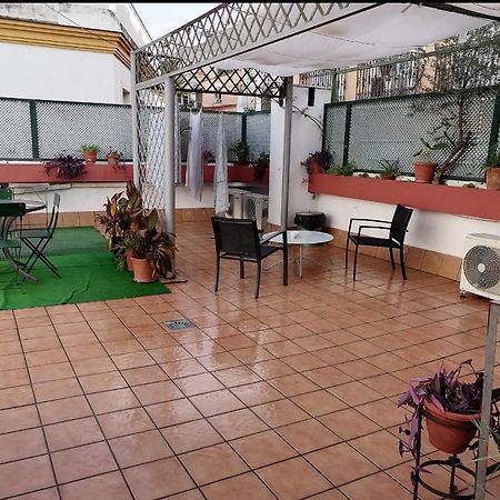 Santillana Terrazas Sevilla Kültér fotó