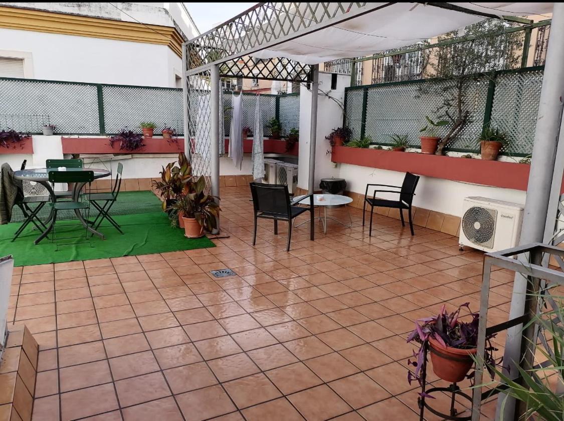 Santillana Terrazas Sevilla Kültér fotó