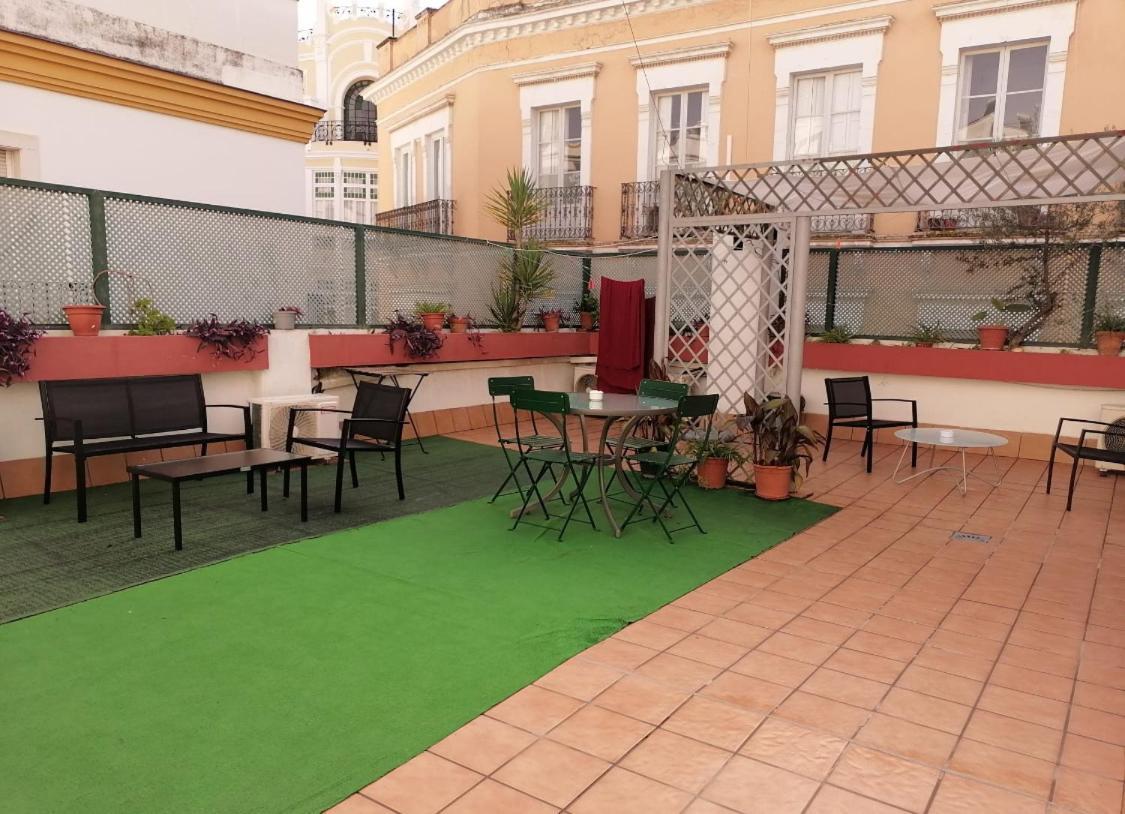 Santillana Terrazas Sevilla Kültér fotó